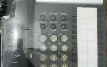 عدة تليفون ديجيتال باناسونيك موديل KX-DT333