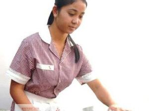 عاملة منزلية فلبينية اثيوبية ومصرية يردن العمل فو