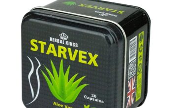 كبسولات ستارفيكس starvex للتخسيس 30 كبسولة العلبة