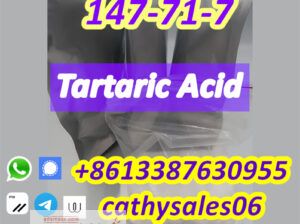 guranteen delivery Tartaric Acid CAS 147-71-7 safe