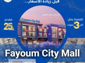 شركة ميركاتو العقارية – Fayoum City Mall