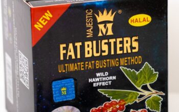 كبسولات فات باسترز للتخسيس FAT BUSTERS