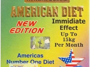امريكان دايت للتخسيس AMERICAN DIET