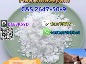 CAS 2647-50-9 Flubromazepam Large inventory