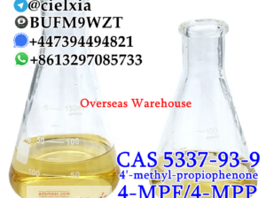 4-MPF/4-MPP 4′-Methylpropiophenone CAS 5337-93-9