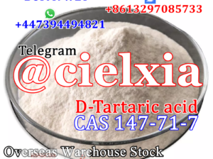 D-Tartaric acid CAS 147-71-7