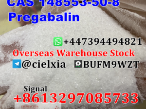 CAS 148553-50-8 Pregabalin Au/EU/Ru/Ca Warehouse s