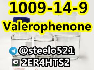 Valerophenone CAS 1009-14-9 Clear Liquid