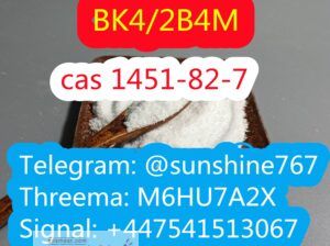 Telegram: @sunshine76 2B4M CAS 1451-82-7