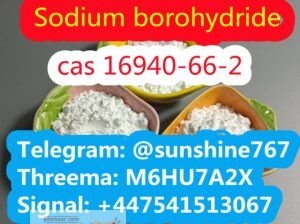 Telegram: @sunshine767 Sodium borohydride