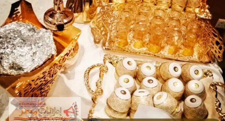 صبابين قهوة لإقامة حفلات و قهوجي في جدة 0539307706