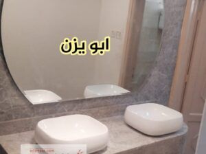 صور مغاسل حمامات رخام