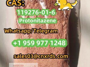 Protonitazene CAS:119276-01-6 Super powerful high