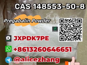 CAS 148553-50-8 Pregabalin crystal powder high qua