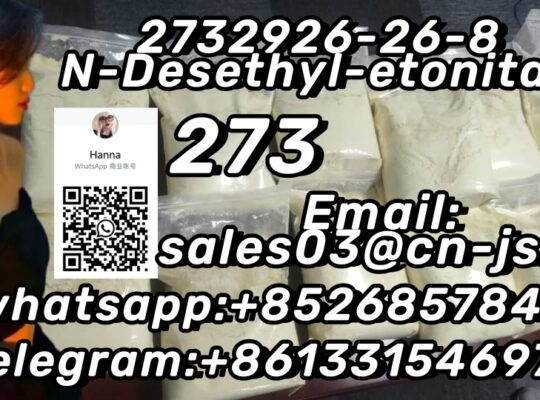 safe delivery 2732926-26-8N-Desethyl-etonitaz