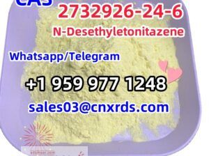 CAS:2732926-24-6 Hot new product N-Desethylisotoni