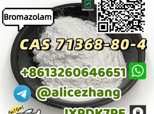 Sell Bromazolam CAS 71368-80-4 stealthy packaging
