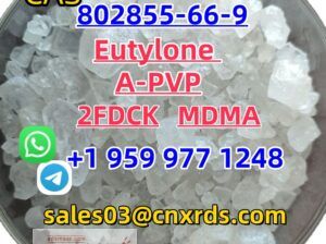 Sales Eutylone CAS:802855-66-9 best selling line,