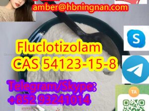Fluclotizolam CAS 54123-15-8