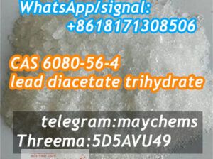 CAS 6080-56-4 Lead acetate trihydrate with high qu