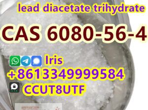 High quality Lead acetate trihydrate CAS 6080-56-4