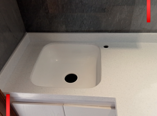 احواض كوريان و مميزات الكوريان من توب لاين