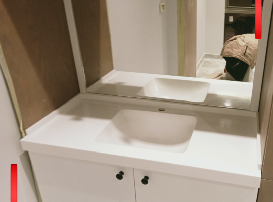 احواض كوريان و مميزات الكوريان من توب لاين