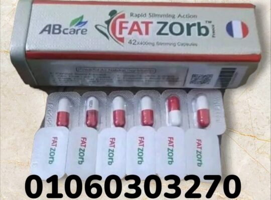 حبوب فات زورب الفرنسي للتخسيس FATZORB