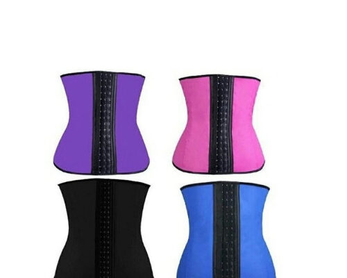 مشد كيم الحراري لنحت الخصر وشد الجسم