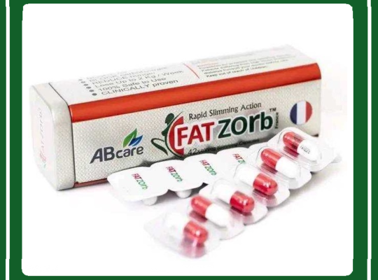 حبوب فات زورب لحرق دهون الجسم وتنسيق القوام