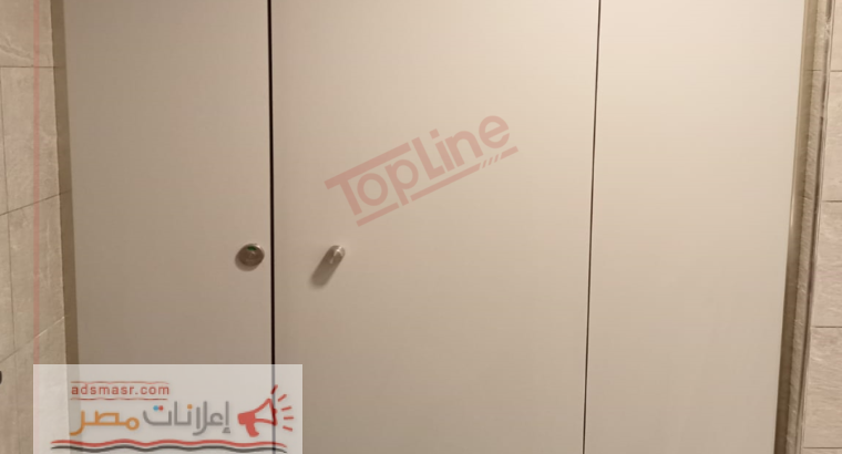 توريد وتركيب قواطيع hpl الحمامات فى 48 ساعه