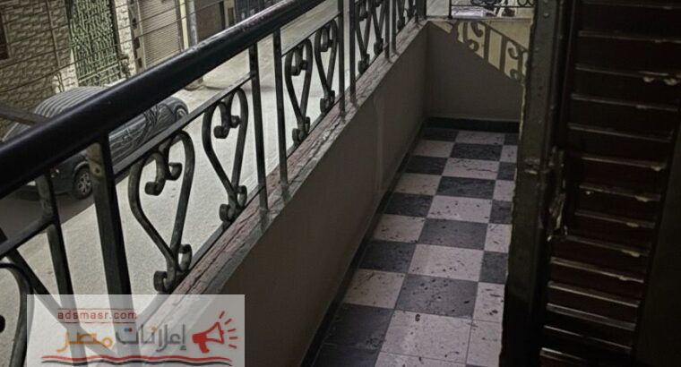 شقه للايجار ق ج بالدور 4 بحري موقع متميز بقويسنا المنوفية