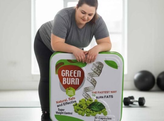 عايز تخس من غير تعب ولا حرمان؟ 🔥 جرب **كبسولات جرين بيرن*