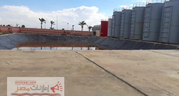 مصنع 2600م للبيع ببرج العرب