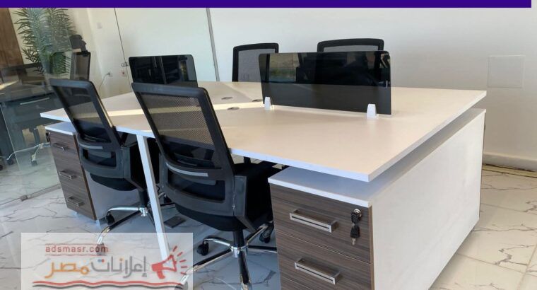 خلايا عمل بارتيشن مكاتب موظفين مصانع مهنا فرنتشر...