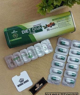 كبسولات دايت ديفا بلس لتخسيس الجسم