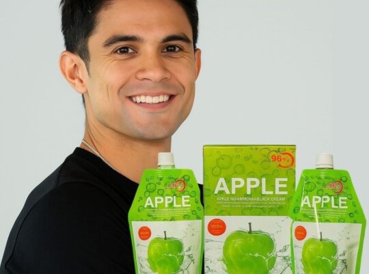 Apple Hair Color 2025 New (1000ML) Price in Shahkot