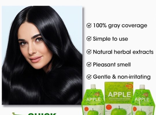 Apple Hair Color 2025 New (1000ML) Price in Mirpur Khas
