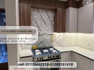 شركات مطابخ مدينة نصر شركة SAFETY WOOD للمطابخ والدريسنج روم