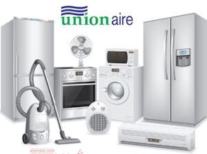 خدمة عملاء غسالات يونيون اير في بركة السبع 01096922100