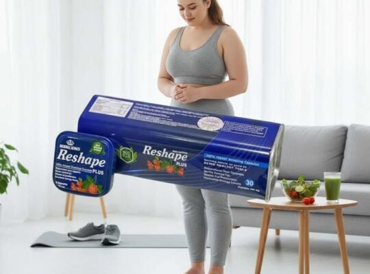 عايز تخس بطريقة آمنة وفعالة؟ 💪 جرب **كبسولات ريشيب