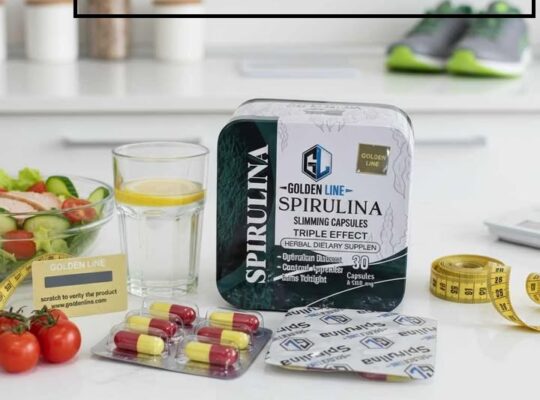 كبسولات **السيبرولينا Spirulina** السوبر فود الطبيعي