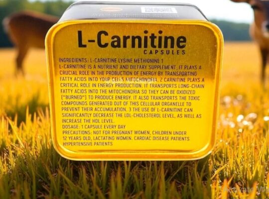 اقراص ال كارنيتين للتخسيس وحرق الدهون وتحويلها إلى طاقة.