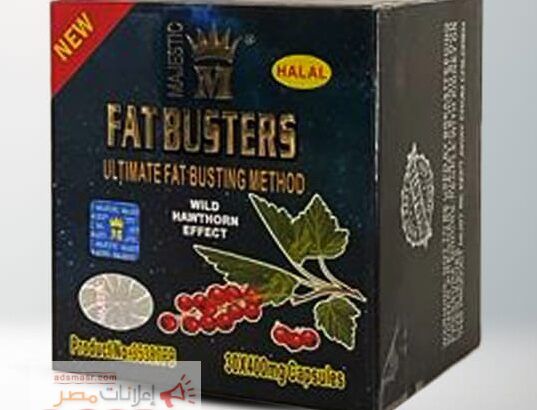 فات باسترز للتخسيس FAT BUSTERS