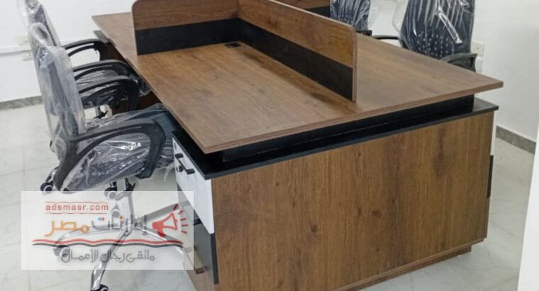 خلايا عمل مكاتب بارتيشن موظفين وورك إستيشن من مصانع مهنا